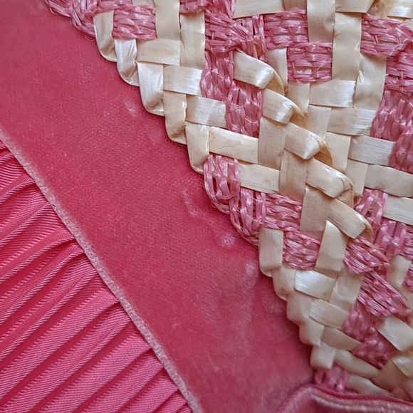 Vintage 1960s Pink Hat - Picture 6 of 13